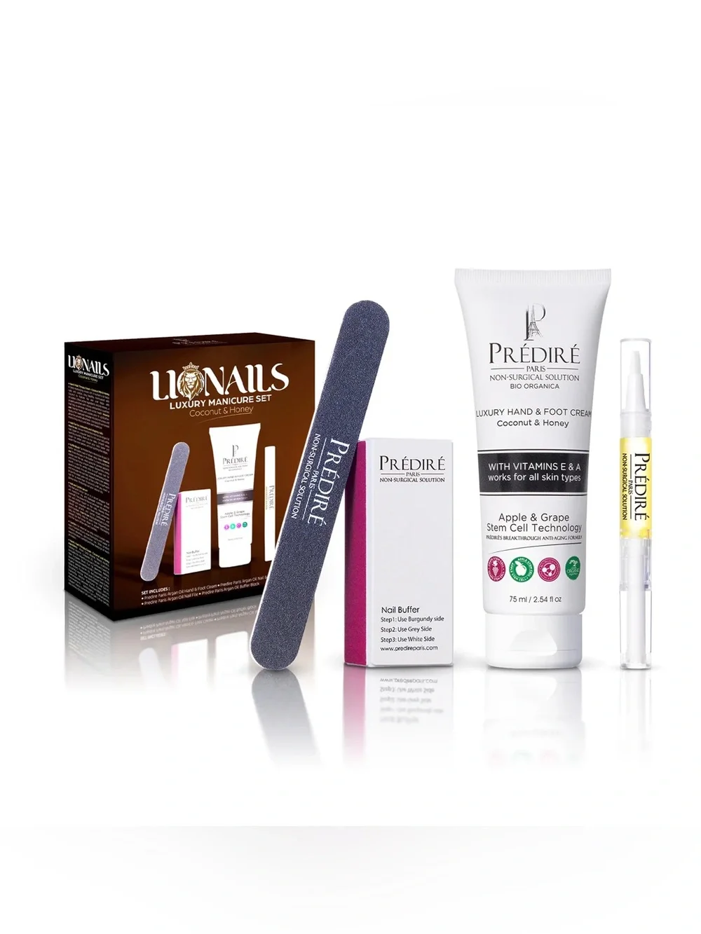 Prédiré Lionails Luxury Manicure Set